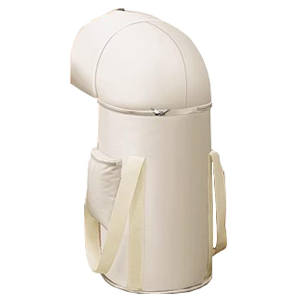 Collapsible Foot Soak Tub with Large Capacity and Foldable SpaceSaving Design, 32x60cm A2