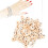 Zerone Wooden Letter Beads 100 τεμ. 4