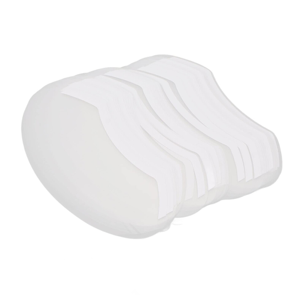 50 Pack Disposable Eye Protection Stickers With Transparent Clear View For Salon Face Shields 9164114328724