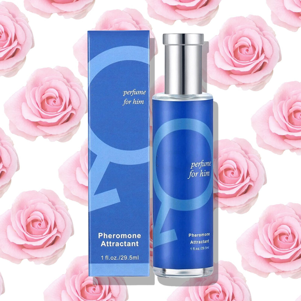 Men's Cologne 1 Fl Oz  Long Lasting Romantic Fragrance Boosts Confidence for Daily Wear