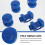Trampoline Pole Cap 10 Pcs Thickened Enclosure Pole Cap Net Hook Compatible Universal Trampoline Accessories Blue 3