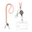 Neck Strap - Crystal - Retractable Badge Holder - Durable - Comfortable - Multi-purpose 1