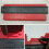 Red Contour Gauge - 25cm ABS Plastic Woodworking Tool - Ακανόνιστο προφίλ φωτοαντιγραφικό 1