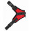 Harness - Honeyhome - Adjustable - Comfortable - Red - For Large Dogs 2