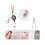 Neck Strap - Crystal - Retractable Badge Holder - Durable - Comfortable - Multi-purpose 3