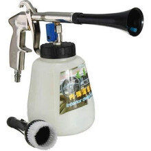 High-Pressure Car Wash Gun Air Pulse Tornado Gun Auto Wash Interior Cleaning Tool ma60436
