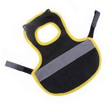 Reflective Chicken Vest for Safety and Comfort Fit Tail Cut Adjustable Poultry Clothing