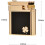 Kerosene Lighter Brass Windproof OldFashioned Retro Style Refillable Fuel OneButton Ignition Gold For Men 4