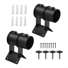 Umbrella Holder For Outdoor Use, HeavyDuty, Compatible With Fishing Boxes And Benches, WeatherResistant Metal Clamp