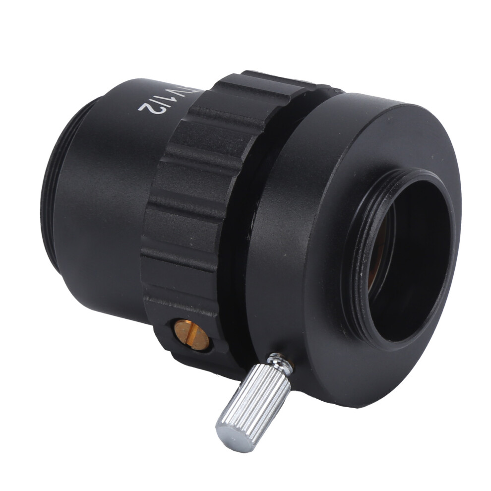 C Mount Microscope Camera Adapter 0.5X For Trinocular Stereo Microscopes 4111382421201
