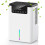 Dehumidifiers for Home,Dehumidifier 2.2L,Dehumidifiers for Drying Clothes with Auto Defrost Function,2 Working Modes 1