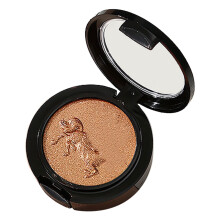 Eyeshadow Palette with Metallic Polarizing Glitter, Longlasting Pearlescent Brightening Shades C6