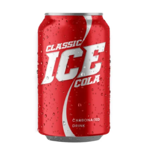 Ice Classic Cola Can 330ml (Pack of 24) 2