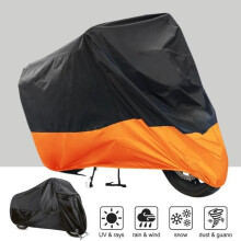 Coprimoto - HELLOVE - XXL - Impermeabile - Protezione UV - Tessuto Oxford