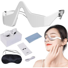 eye Botanique Paris Red Light Glasses for Under-Eye Device Relieving Dark Circles, Wrinkles, and Puffiness with Anti-Aging Benefits