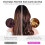 Cordless Curling Iron - Tourmaline Ceramic Heating - LED Digital Display - Gray 4