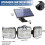 LED Wall Light - Solar Powered - 3 Heads - Motion Sensor - IP65 Waterproof - 122 LEDs 2