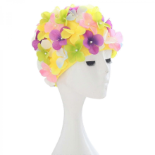 Manschette einer neuen Frau mit Blumenmuster im Retro-Stil, 3D-Blumenmotiv, Manschette einer neuen farbigen Blume.