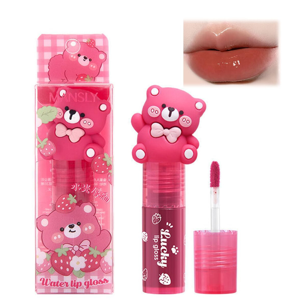 Hydrating Plumping Lip Gloss with  Shine Glossy Finish, LongLasting Moisturizing Liquid Lipstick #625