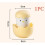 Πινέλο πιάτων, Creative Scrub Brush, Eggshell Hand Brush, Decormination, Ανθεκτικό στις γρατσουνιές, 2