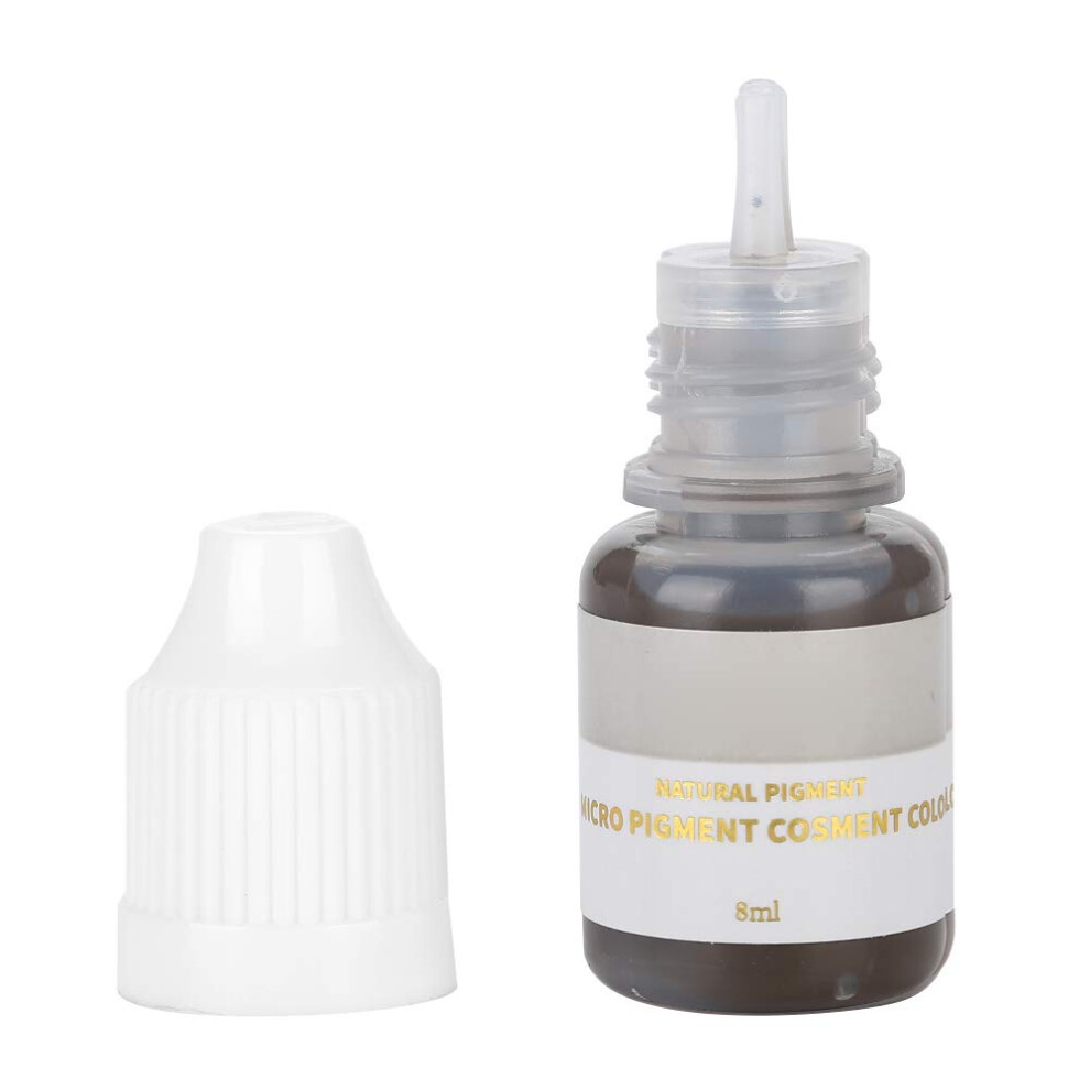 Brown Chocolate Eyebrow Microblading Pigment Permanent Makeup Ink With Fast Skin Absorption