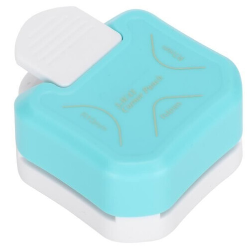 Paper Hole Punch - Unspecified - 3 in 1 - Round - Portable - Cuts 3 A4 Sheets 2