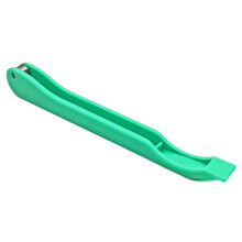 Stained Glass Foiling Tool with Stainless Steel Roller for 7/32in and 3/16in Copper Foil Tape Green