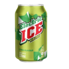 Ice Electric Citrus Can 330ml (Pack of 24)