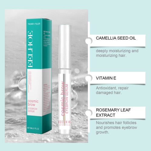 EELHOE Brow Serum Thicker Fuller 3-Pack 2