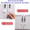 Chiusure di sicurezza per bambini - Marca - Modello - Bianco - Unisex - Baby 2