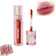 Matte Liquid Lipstick Long Lasting Waterproof Soft Velvet Non Stick Cup Hydrating Color