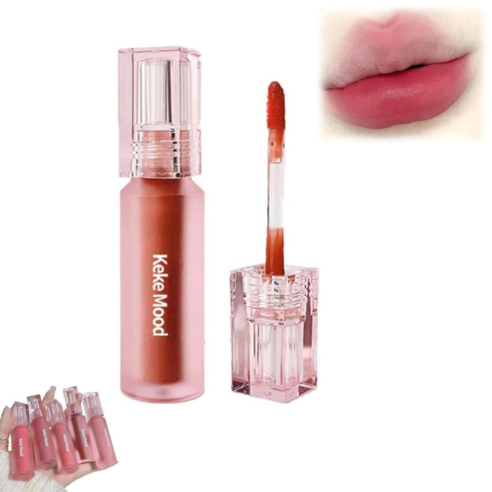 Matte Liquid Lipstick Long Lasting Waterproof Soft Velvet Non Stick Cup Hydrating Color