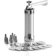 ALUMINIUM CHURRO-MACHINE, CAPACITEIT 200ML - HA professionele churro-machine. Maak indruk op uw familie en vrienden met dit apparaat.