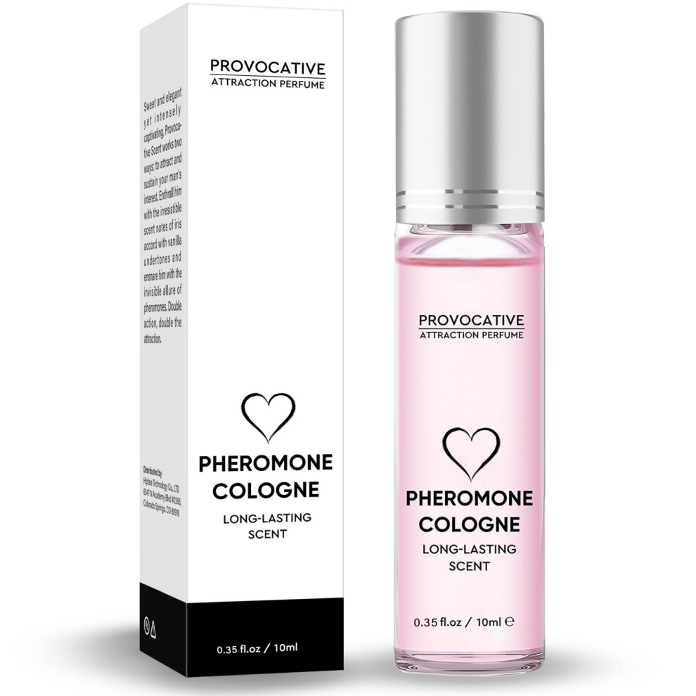 Pheromone Perfume for Women with Pure Pheromone Infusion, Longlasting Fragrance, 10ml Spray