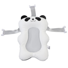 Baby Bath Cushion with Soft Neck Support, Breathable Mesh Infant Bath Mat for Sink, Type 1