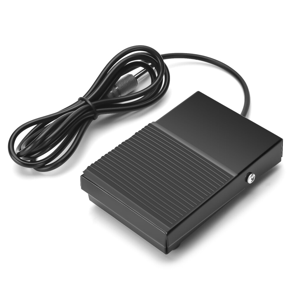 Tattoo Foot Pedal Ergonomic Square Slope NonSlip Iron Foot Switch for Tattoo Machine