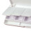 2 Pack 6 Grid Empty Eyeshadow Palette Refillable Makeup Case Compact Travel Size Storage 5