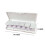 2 Pack 6 Grid Empty Eyeshadow Palette Refillable Makeup Case Compact Travel Size Storage 2