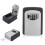 Wall-Mounted Key Lock Replacement Safe Security for Home, Bedroom, Car 1