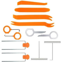 12 Pcs Trim Removal Tool, Door Panel Trim Removal Tools Car Radio Kit.