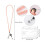 Neck Strap - Crystal - Retractable Badge Holder - Durable - Comfortable - Multi-purpose 2