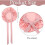 Silk Sleeping Cap, Double Layer with Satin Lining and Adjustable Drawstring, Extra Large Turban for Sleepers 2
