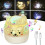 Night light, 360 star projector lamp with 6 projections, USB night light 2