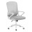 (Grey）Ergonomic Mid-Back Mesh Office Chair 1