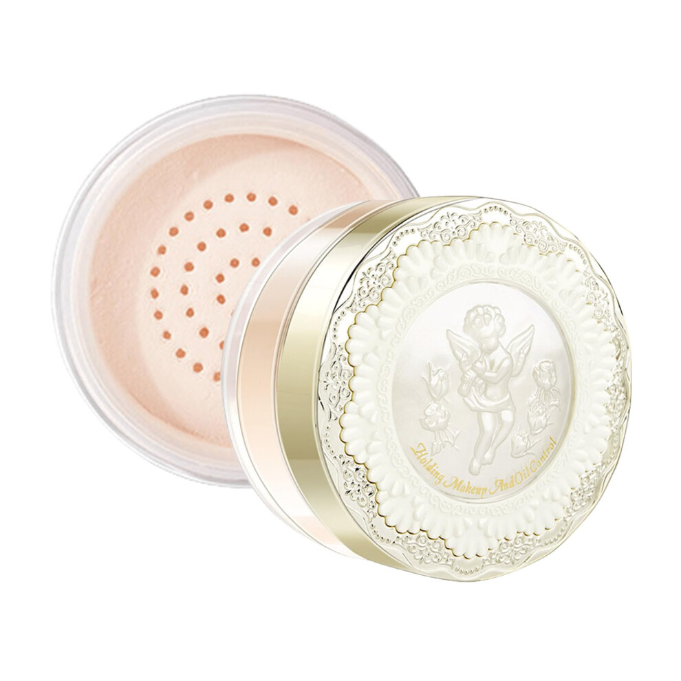 Loose Setting Powder 24g Waterproof Oil Control Matte Finishing Powder for Oily Skin
