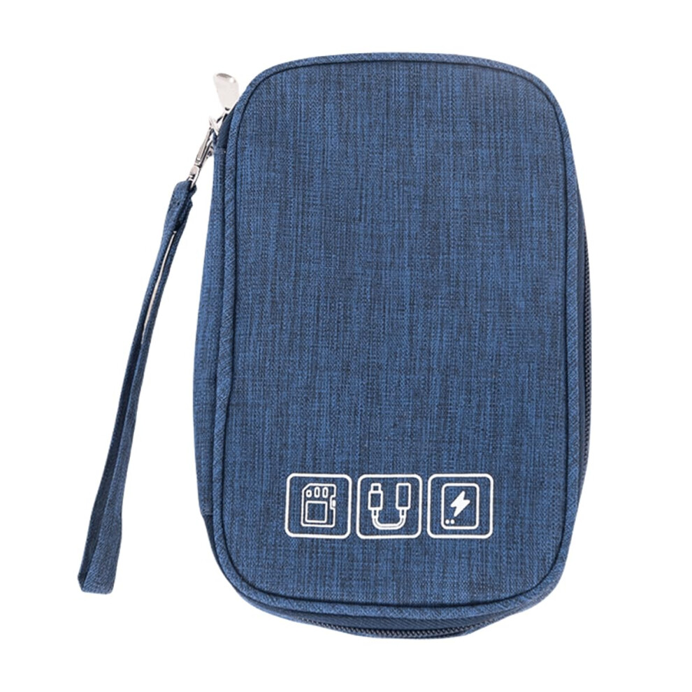 Electronics Organizer Bag With Large Capacity, Shockproof Waterproof Travel Gadget Case 9174973642473