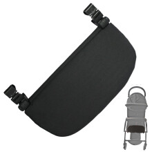 Adjustable Stroller Footrest with Ergonomic Curved Support, Universal Baby Stroller Accessory for Comfort
