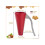 Nutcracker - Multifunctional - Metal - Ergonomic - Corrosion Resistant - Durable 2