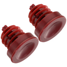 2pcs Power Steering Reservoir Cap Durable Plastic WearResistant for Honda Odyssey CRV Civic