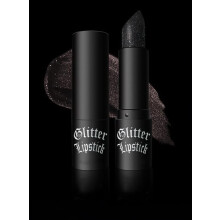 Glitter Lipstick Set Long Lasting Waterproof Deep Hydration Red Purple Black Makeup 6 Colors
